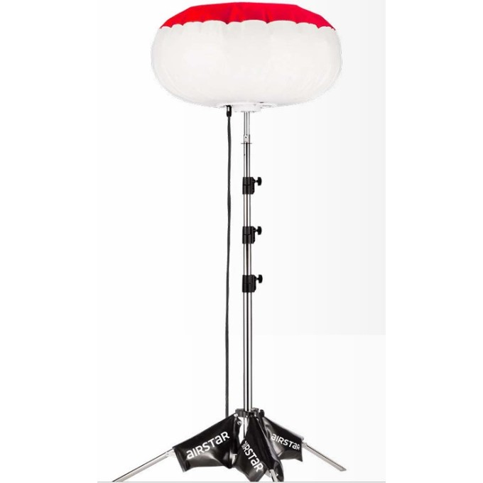 Iluminator santiere nocturne - 132.000 lumeni – 5 m inaltime 